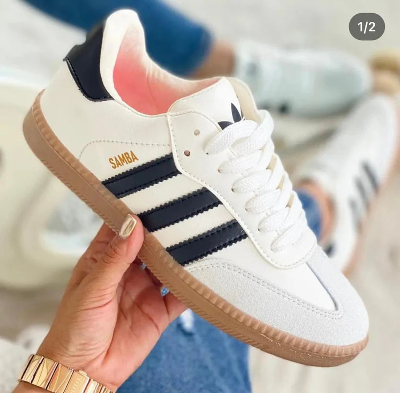 Tenis Zapatillas Adidas Samba Suela Baja